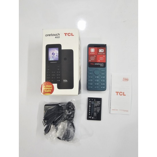 TCL Onetouch T301P Feature Phone Dual Sim Green