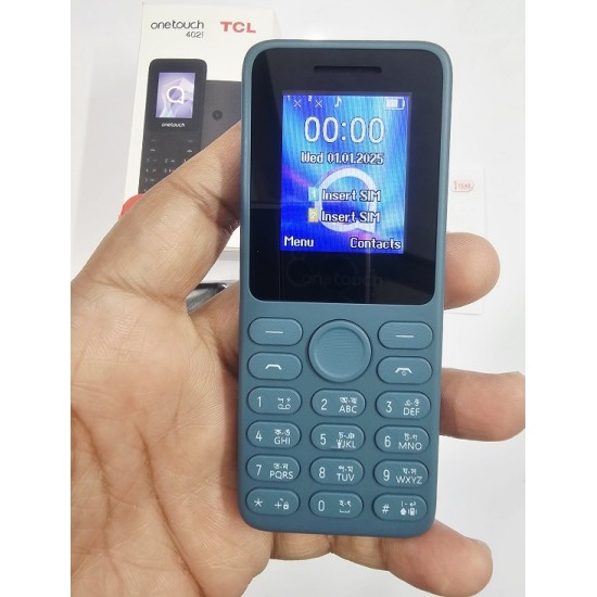 TCL Onetouch T301P Feature Phone Dual Sim Green