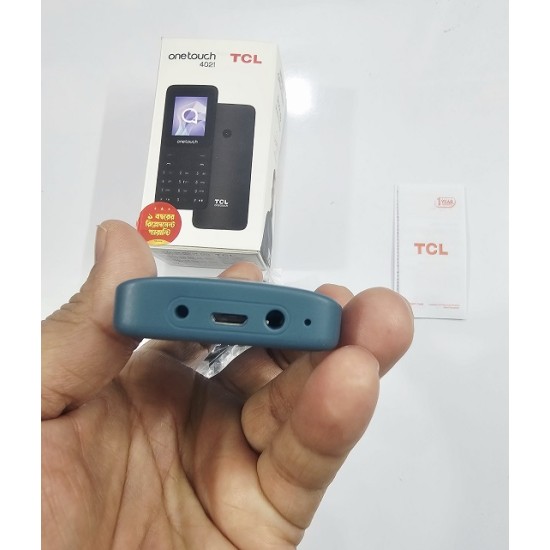 TCL Onetouch T301P Feature Phone Dual Sim Green