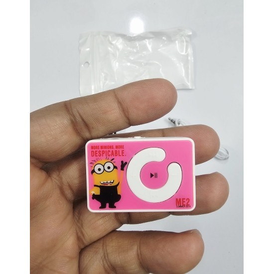 AR05 Mini Carton Clip MP3 Music Player