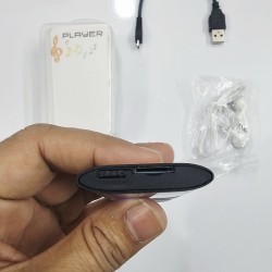 AR18 Bluetooth Mp3 Mp4 Player FM Radio Black