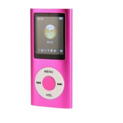 AR18 Bluetooth Mp4 Music Player FM Radio Pink