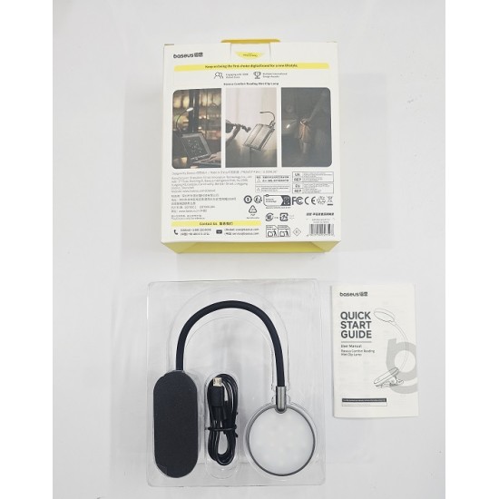 BASEUS Mini Clip Table Lamp Light
