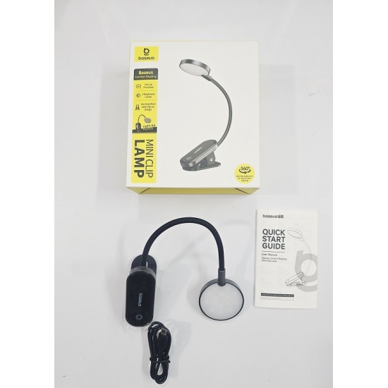 BASEUS Mini Clip Table Lamp Light