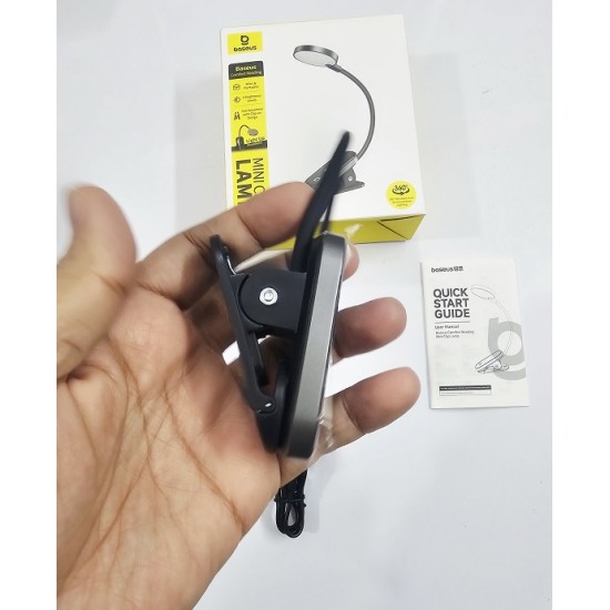 BASEUS Mini Clip Table Lamp Light