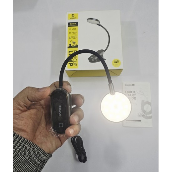 BASEUS Mini Clip Table Lamp Light