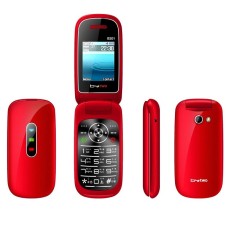 Bytwo B301 folding Phone Magic Voice Red