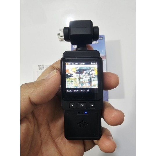 DV01 Wifi Portable Body Camera 1080P