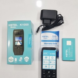 KGTEL K1000 Phone Four Sim 2500mAh Black