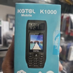 KGTEL K1000 Phone Four Sim 2500mAh Black