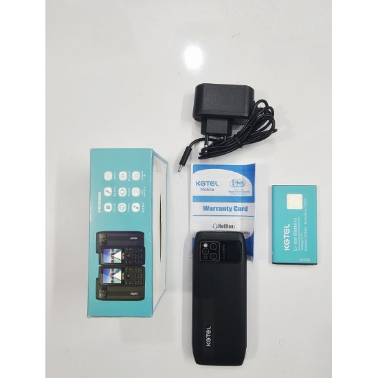 KGTEL K1000 Phone Four Sim 2500mAh Black