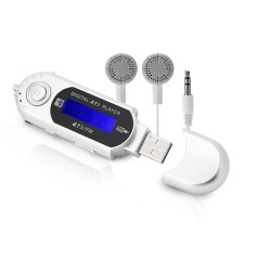 M11 Direct USB MP3 Music Player Silver