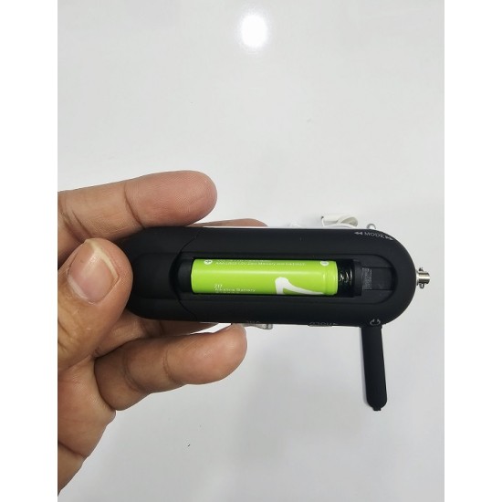 M11 USB Charge MP3 Music Player FM Radio Black