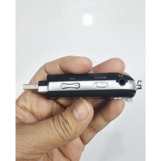 M11 USB Charge MP3 Music Player FM Radio Black