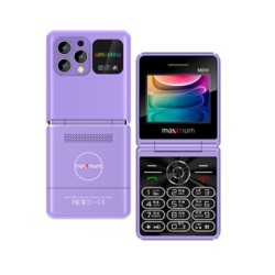 Maximum MB10 Diamond Folding Phone Purpel