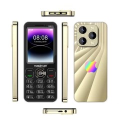 Maximum MB20 NOVA Phone Dual Sim Gold