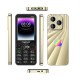 Maximum MB20 NOVA Phone Dual Sim Gold