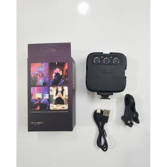 MJ88 RGB LED Video Light Rechargable