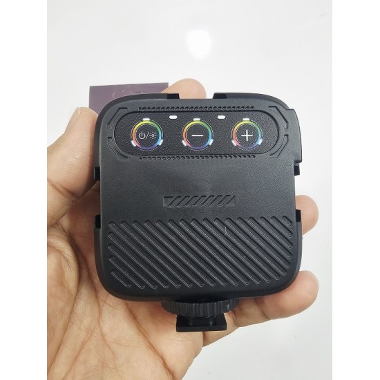 MJ88 RGB LED Video Light Rechargable