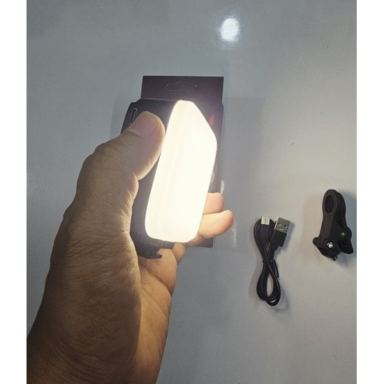 MJ88 RGB LED Video Light Rechargable