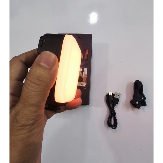 MJ88 RGB LED Video Light Rechargable