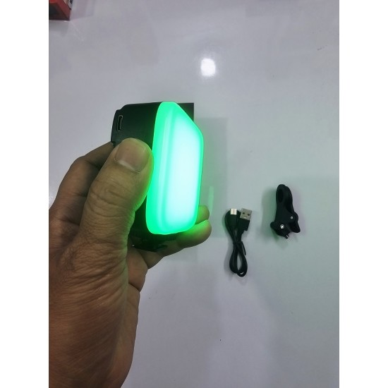 MJ88 RGB LED Video Light Rechargable