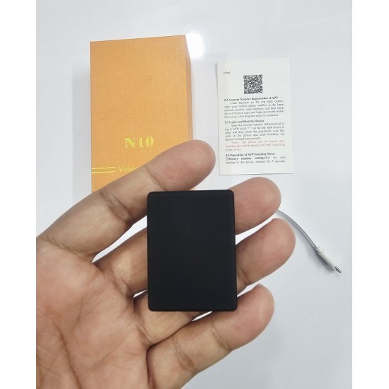 N10 GSM Voice Alarm Voice Live Listening Device With LBS Location