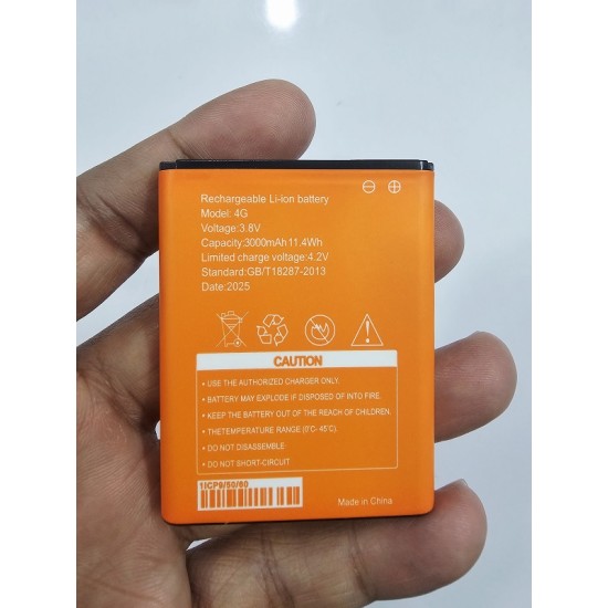 Pocket Router Extra Battery 3000mAh
