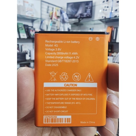 Pocket Router Extra Battery 3000mAh