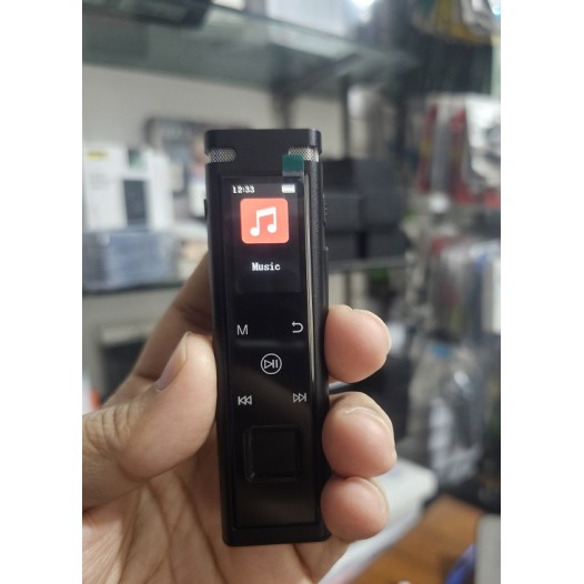 R11 Digital Voice Recorder 8GB Finger Lock Touch Button Metal Body