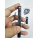 R11 Digital Voice Recorder 8GB Finger Lock Touch Button Metal Body