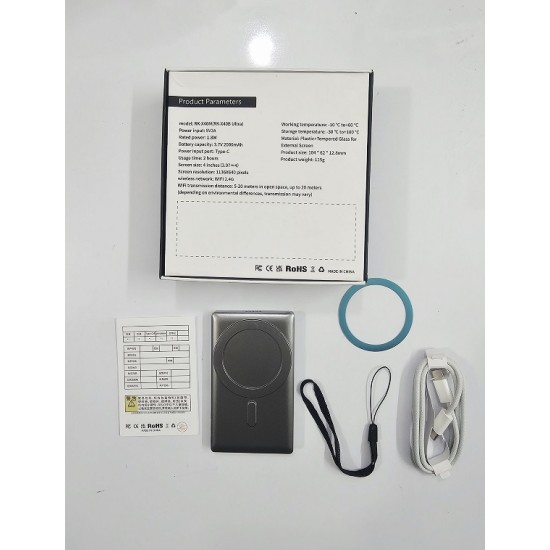 RK-X40B Phone Vlog Screen Ultra Monitor