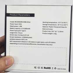 RK-X40B Phone Vlog Screen Ultra Monitor