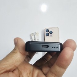 S24 Ultra Mini Android Smartphone Dual Sim Black