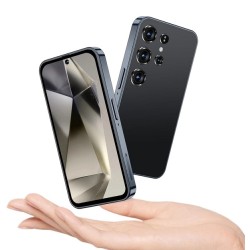 S24 Ultra Mini Android Smartphone Dual Sim Black