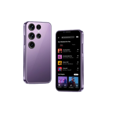 S24 Ultra Mini Smartphone Dual Sim Purpel