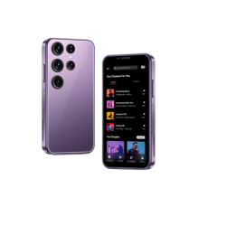 S24 Ultra Mini Smartphone Dual Sim Purpel