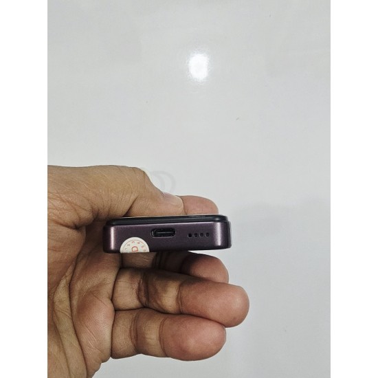 S24 Ultra Mini Smartphone Dual Sim Purpel