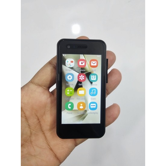 S24 Ultra Mini Smartphone Dual Sim Purpel