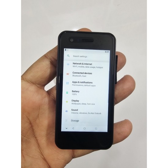 S24 Ultra Mini Smartphone Dual Sim Purpel