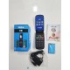 VEGA V6 Folding Phone Dual Sim Blue