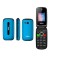 VEGA V6 Folding Phone Dual Sim Blue