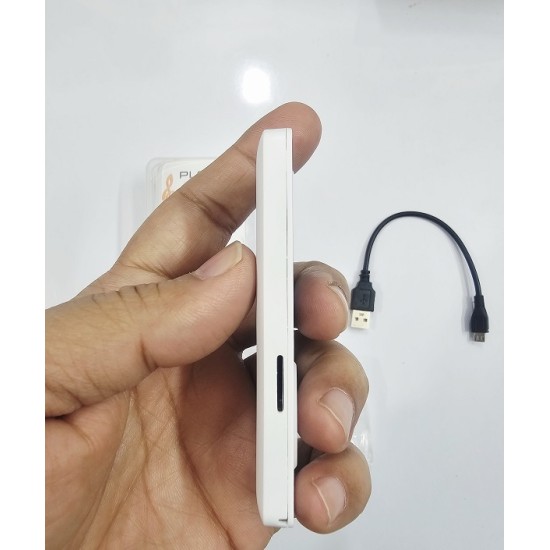 YP33 Bluetooth MP3 MP4 Music Player FM Radio White