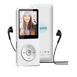 YP33 Bluetooth MP3 MP4 Music Player FM Radio White