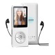 YP33 Bluetooth MP3 MP4 Music Player FM Radio White