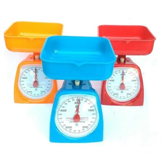AOU Kitchen Weight Scale 5Kg With bowl