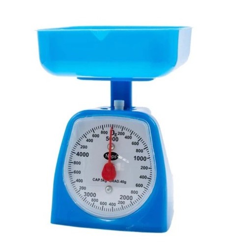AOU Kitchen Weight Scale 5Kg With bowl