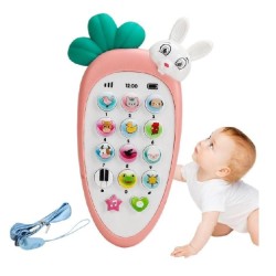 AR162 Kids Music Mobile Toys Light-pink