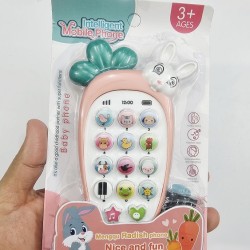 AR162 Kids Music Mobile Toys Light-pink