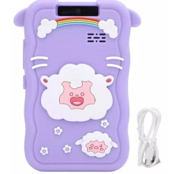 B12 Kids Touch Phone Camera Protection Cover Purpel